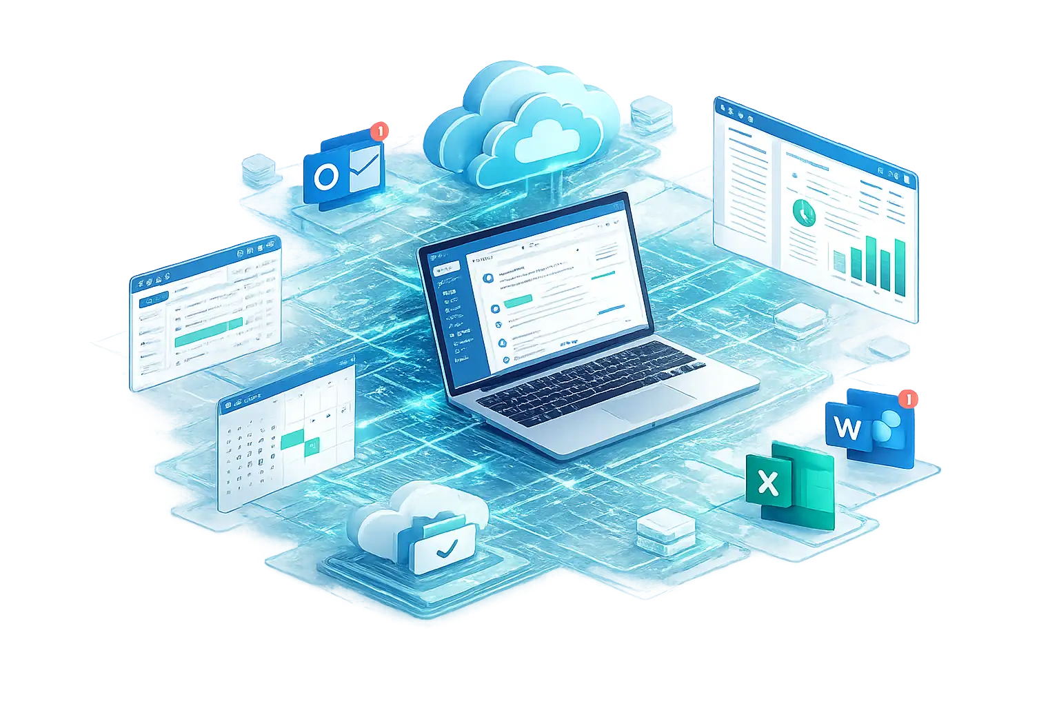 Microsoft Office 365 Support by IT Support LLC