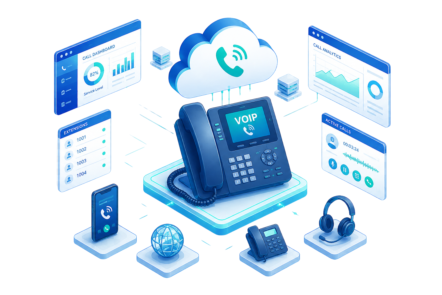VoIP Phone Services by IT Support LLC